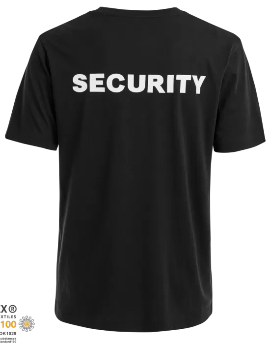 Мъжка тениска в черен цвят Brandit Security, Блузи и Ризи - Hoodstyle.bg
