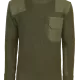 Мъжки плетен пуловер в цвят маслина Brandit Military, Блузи и Ризи - Hoodstyle.bg