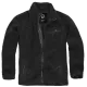 Мъжко яке от плюшен полар в черно Brandit, Зимни якета - Hoodstyle.bg