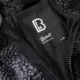 Мъжко яке от плюшен полар в черно и сиво Brandit, Зимни якета - Hoodstyle.bg
