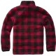 Мъжко яке от плюшен полар карирано Brandit Teddyfleece Troyer, Зимни якета - Hoodstyle.bg