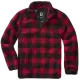 Мъжко яке от плюшен полар карирано Brandit Teddyfleece Troyer, Зимни якета - Hoodstyle.bg
