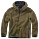 Мъжко пухкаво яке в цвят маслина Brandit Worker Pullover, Якета - Hoodstyle.bg