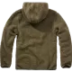 Мъжко пухкаво яке в цвят маслина Brandit Worker Pullover, Якета - Hoodstyle.bg