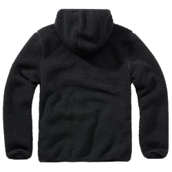 Мъжко пухкаво яке в черен цвят Brandit Worker Pullover