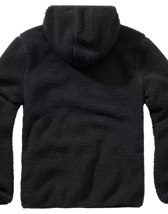 Мъжко пухкаво яке в черен цвят Brandit Worker Pullover, Якета - Hoodstyle.bg