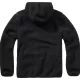 Мъжко пухкаво яке в черен цвят Brandit Worker Pullover, Якета - Hoodstyle.bg