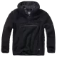 Мъжко пухкаво яке в черен цвят Brandit Worker Pullover, Якета - Hoodstyle.bg
