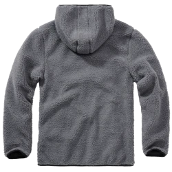 Мъжко пухкаво яке в сив цвят Brandit Worker Pullover