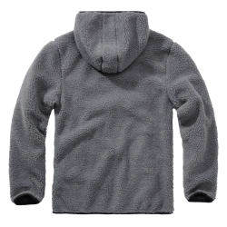 Мъжко пухкаво яке в сив цвят Brandit Worker Pullover