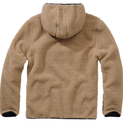 Мъжко пухкаво яке в цвят камел Brandit Worker Pullover 