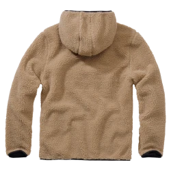 Мъжко пухкаво яке в цвят камел Brandit Worker Pullover 