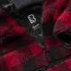 Мъжко карирано яке в червено Brandit Worker Pullover, Якета - Hoodstyle.bg