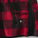 Мъжко карирано яке в червено Brandit Worker Pullover, Якета - Hoodstyle.bg