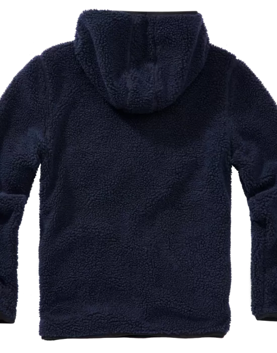 Мъжко пухкаво яке в тъмносин цвят Brandit Worker Pullover, Якета - Hoodstyle.bg