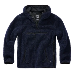Мъжко пухкаво яке в тъмносин цвят Brandit Worker Pullover 