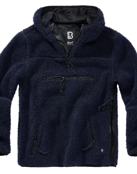 Мъжко пухкаво яке в тъмносин цвят Brandit Worker Pullover, Якета - Hoodstyle.bg