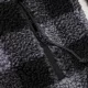 Мъжко карирано яке в сиво Brandit Teddyfleece Worker, Якета - Hoodstyle.bg
