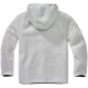 Мъжко пухкаво яке в бял цвят Brandit Teddyfleece Worker, Якета - Hoodstyle.bg