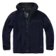 Мъжко пухкаво яке в тъмносин цвят Brandit Teddyfleece Worker, Якета - Hoodstyle.bg