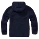 Мъжко пухкаво яке в тъмносин цвят Brandit Teddyfleece Worker, Якета - Hoodstyle.bg