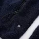 Мъжко пухкаво яке в тъмносин цвят Brandit Teddyfleece Worker, Якета - Hoodstyle.bg