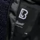 Мъжко пухкаво яке в тъмносин цвят Brandit Teddyfleece Worker, Якета - Hoodstyle.bg