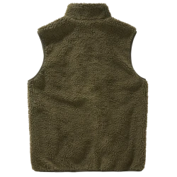 Мъжка жилетка от плюшен полар в цвят маслина Brandit Teddyfleece Vest
