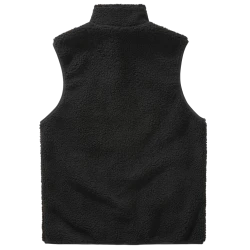 Мъжка жилетка от плюшен полар в черно Brandit Teddyfleece Vest