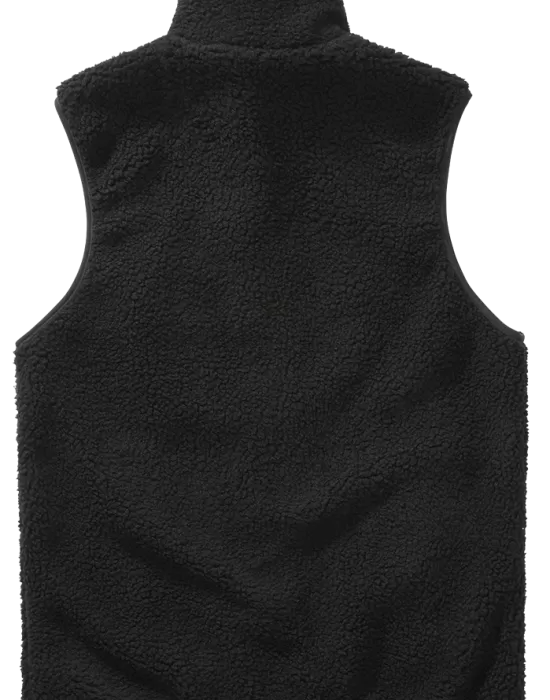 Мъжка жилетка от плюшен полар в черно Brandit Teddyfleece Vest, Жилетки - Hoodstyle.bg
