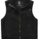 Мъжка жилетка от плюшен полар в черно Brandit Teddyfleece Vest, Жилетки - Hoodstyle.bg