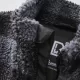 Мъжка жилетка от плюшен полар Brandit Teddyfleece black/grey, Жилетки - Hoodstyle.bg