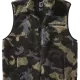 Мъжка жилетка от плюшен полар в тъмен камуфлаж Brandit Teddyfleece Vest, Жилетки - Hoodstyle.bg