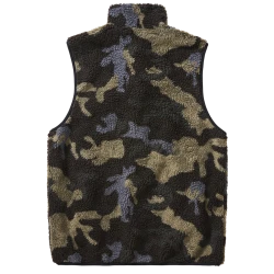 Мъжка жилетка от плюшен полар в тъмен камуфлаж Brandit Teddyfleece Vest