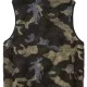 Мъжка жилетка от плюшен полар в тъмен камуфлаж Brandit Teddyfleece Vest, Жилетки - Hoodstyle.bg