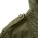 Плетен пуловер с висока яка в цвят маслина Brandit Alpine, Блузи и Ризи - Hoodstyle.bg