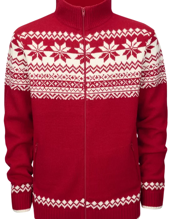 Мъжка жилетка в червен цвят Brandit Norweger, Блузи и Ризи - Hoodstyle.bg