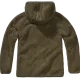 Дамско масленозелено пухкаво яке Brandit Teddyfleecejacket, Якета - Hoodstyle.bg
