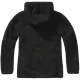 Дамско черно пухкаво яке Brandit Teddyfleecejacket, Якета - Hoodstyle.bg