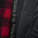 Дамско карирано пухкаво яке Brandit Teddyfleecejacket red/black, Якета - Hoodstyle.bg
