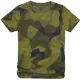 Детска тениска в камуфлажен десен Brandit swedish camo M90, Деца - Hoodstyle.bg
