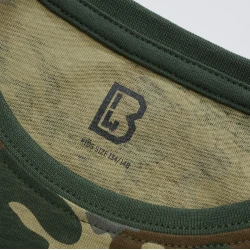 Детска тениска в камуфлажен десен Brandit flecktarn