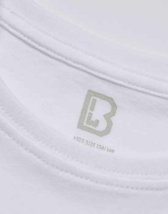 Детска изчистена тениска в бял цвят Brandit, Деца - Hoodstyle.bg