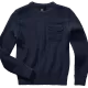 Детски пуловер в тъмносин цвят Brandit BW, Деца - Hoodstyle.bg
