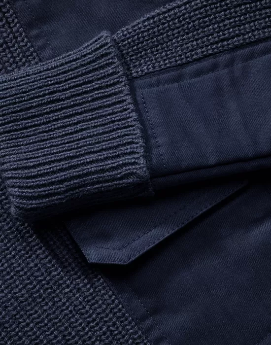 Детски пуловер в тъмносин цвят Brandit BW, Деца - Hoodstyle.bg