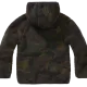 Детско пухкаво камуфлажно яке Brandit Teddyfleece jacket woodland, Деца - Hoodstyle.bg
