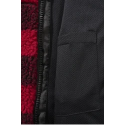 Детско пухкаво карирано яке Brandit Teddyfleece jacket
