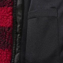 Детско пухкаво карирано яке Brandit Teddyfleece jacket