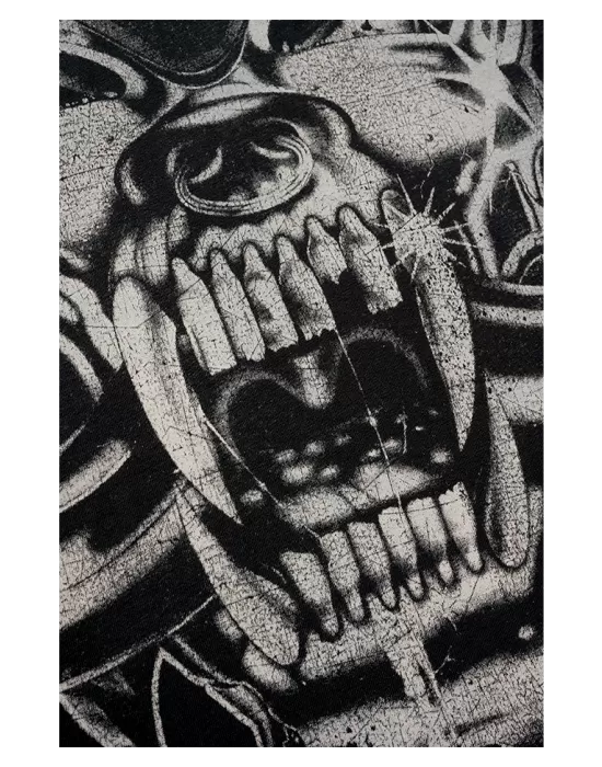 Тениска в черен цвят Motorhead Warpig Print, Тениски - Hoodstyle.bg