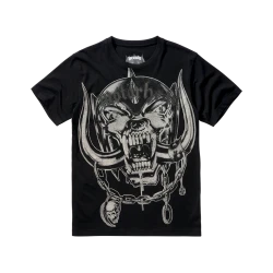 Тениска в черен цвят Motorhead Warpig Print